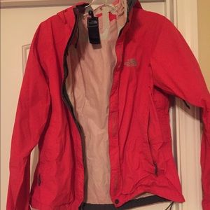 North face rain jacket
